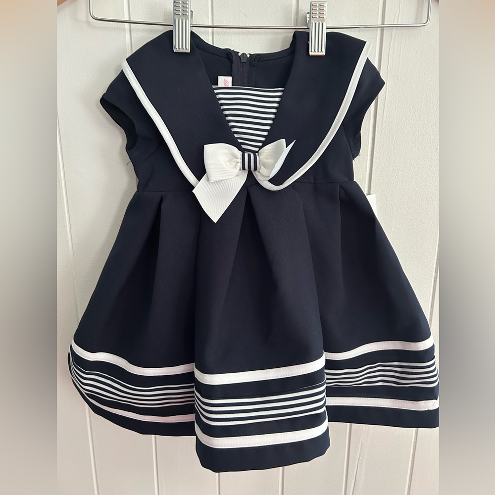 NWT Toddler Nautical Sailor Dress